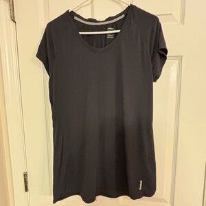Reebok Women's Charcoal Short Sleeve Tee